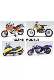 Welly motory - modele w skali 1:18 - MIX Dromader