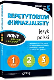 Repetytorium gimnazjalisty. J�zyk polski. 2019