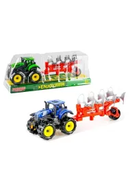 Traktor z przyczep� MIX Swede