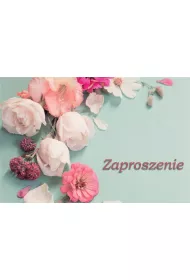 Trend Zaproszenie Uniwersalne 10 szt.