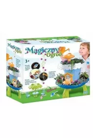 Magiczny ogr�d ze �wiat�em i d�wi�kiem niebieski Icom Polska