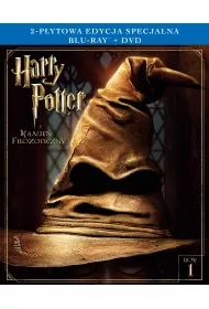 Harry Potter i Kamie Filozoficzny. 2-pytowa Edycja Specjalna (DVD+Blu-Ray)
