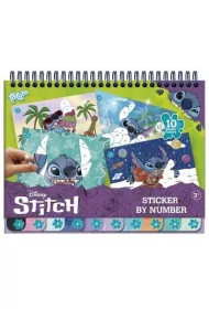 Naklejanie po numerach Disney Stitch Grafix