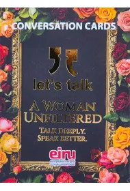Karty Konwersacyjne. Let's talk a Woman Unfiltered