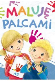 Maluj� palcami. Je�