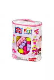 Mega Bloks Klocki 80 elementw Torba First Builders CYP72