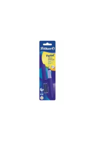 Pelikan Pi�ro wieczne Twist P457 M Ultra Viole + 2 naboje bl