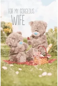 Carte Blanche Karnet holograficzny 3D For My Gorgeous Wife 228x152