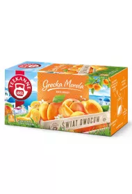 Teekanne Herbata wiat Owocw Grecka Morela 20 x 2.25 g