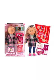 Lalka Natalia podr�niczka 41 cm Artyk