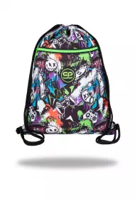 CoolPack Worek szkolny na obuwie Vert Peek A Boo