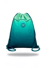 CoolPack Worek szkolny na obuwie Vert Gradient Blue Lagoon