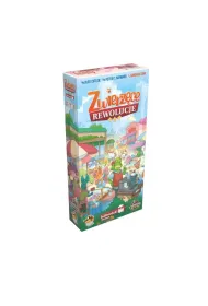 Zwierz�ce Rewolucje: Jad�ow�zki Lucky Duck Games Polska
