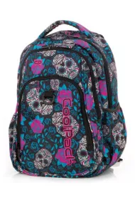 CoolPack Plecak Strike Sculls & Roses