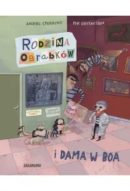 Rodzina Obrabk�w i dama w boa
