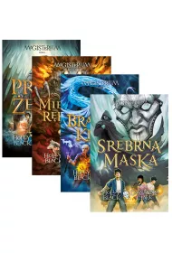 Pakiet Magisterium. Tomy 1-4: Prba elaza, Miedziana rkawica, Brzowy klucz, Srebrna maska