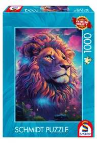 Puzzle 1000 el. PQ Majestatyczny lew Schmidt