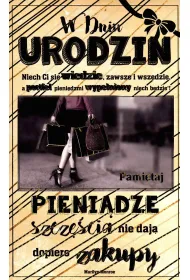 AbCard Kartka okoliczno�ciowa Urodziny U26