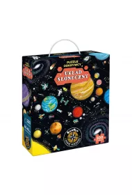 Puzzle odkrywcy 300 el. Ukad Soneczny Bright Junior Media