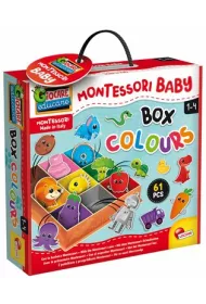 Montessori Baby - Kolory Lisciani