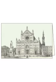 Rossi Karnet z kopert� ITW 009 Firenze Basilica S. Croce