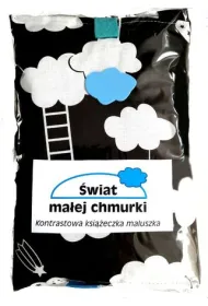 �wiat ma�ego chmurki. Kontrastowa ksi��eczka maluszka