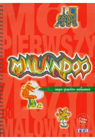 Malandoo. M�j pierwszy zeszyt do malowania. Czerwony