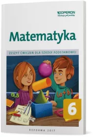 Matematyka 6. Zeszyt wicze dla szkoy podstawowej