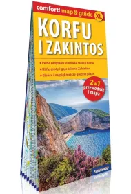 Korfu i Zakintos map&guide XL�laminat 2025