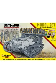 Zestaw modelarski - Renault UE sWG 40/28 cm Wk Spr Mirage Hobby
