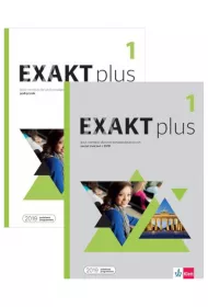 Exakt plus 1. Podr�cznik i zeszyt �wicze� do j�zyka niemieckiego dla szk� ponadpodstawowych