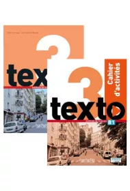 Texto 3. Podr�cznik + DVD-Rom + kod i zeszyt �wicze�