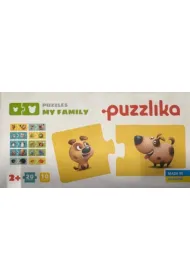 Puzzle Puzlika. Duo Moja rodzina Cubika