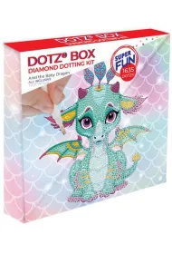 Diamond Dotz - Box Ariel the Baby Dragon Dante