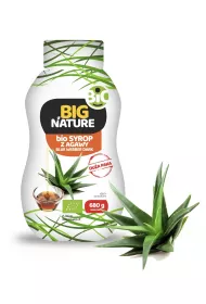 Big Nature Syrop z agawy Blue Webber Dark 680 g Bio
