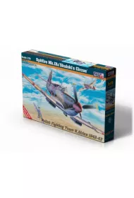 Model samolotu do sklejania Spitfire Mk.IX Slalski's Circus 1:72 D-170 Mistercraft
