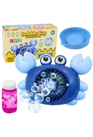 Maszynka do robienia baniek mydlanych krab LeanToys