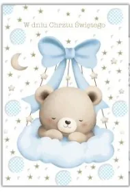 Trend Kartka okoliczno�ciowa Chrzest
