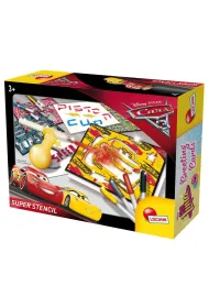 Cars 3 Superstencil * Lisciani