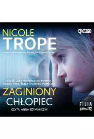 Audiobook Zaginiony ch�opiec CD