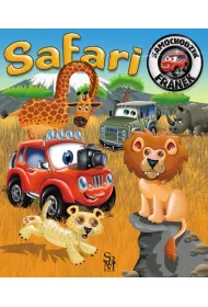 Safari. Samochodzik Franek