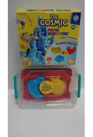 Piasek do formowania czerwony 1kg ASTRA