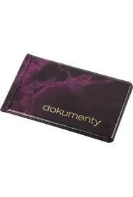 Panta Plast Ok�adka na dokumenty Duo Extra