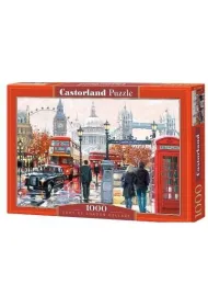 Puzzle 1000 el. Londyn Castorland