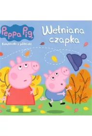 �winka Peppa. Ksi��eczki z p�eczki. We�niana czapka