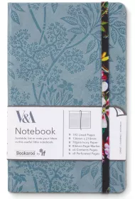 If Bookaroo Notatnik Journal A5 Kilburn Black Floral