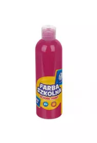 Astra Farba szkolna r�owa 250 ml r�owa