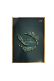 Interdruk Zeszyt A4 M 70g Metallic linia 60 kartek