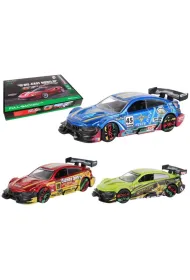 Samoch�d metalowy 1:36 nap�d Super Sport No.2 mix Pro Kids