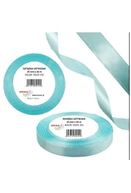 Brewis Wst��ka satynowa 25mm baby blue 32 m